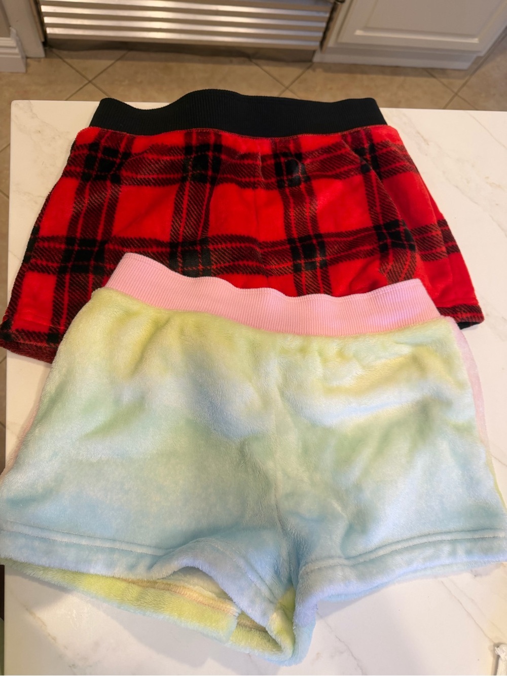 Set of 2 Victoria Secret Pajama Shorts Size Small